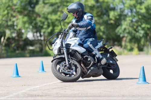 Motorrijbewijspoint Krimpen aan den IJssel motor rijtest